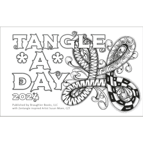Tangle*A*Day Kalender 2024